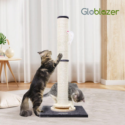 Extra Thick Cactus Scratching Posts for Indoor Large Cats, SC37