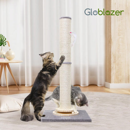 Extra Thick Cactus Scratching Posts for Indoor Large Cats, SC37