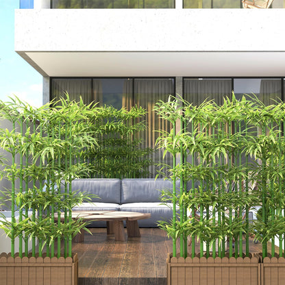 5ft Fake Bamboo Plant, Artificial Privacy Trees Faux Bamboo