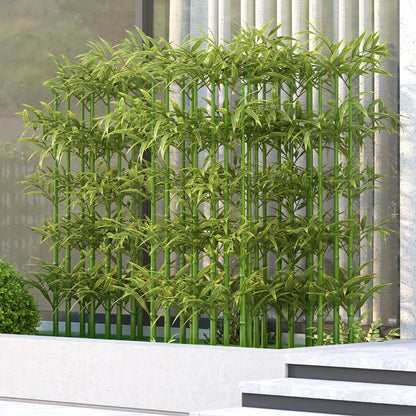 5ft Fake Bamboo Plant, Artificial Privacy Trees Faux Bamboo