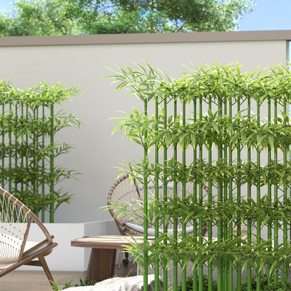 5ft Fake Bamboo Plant, Artificial Privacy Trees Faux Bamboo