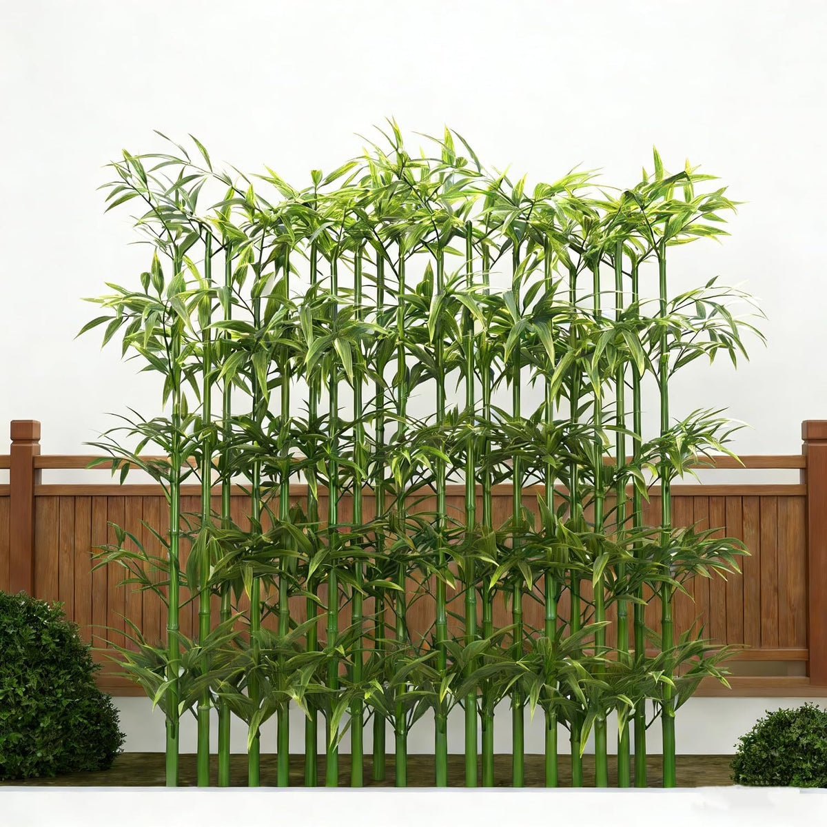 5ft Fake Bamboo Plant, Artificial Privacy Trees Faux Bamboo