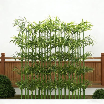 5ft Fake Bamboo Plant, Artificial Privacy Trees Faux Bamboo
