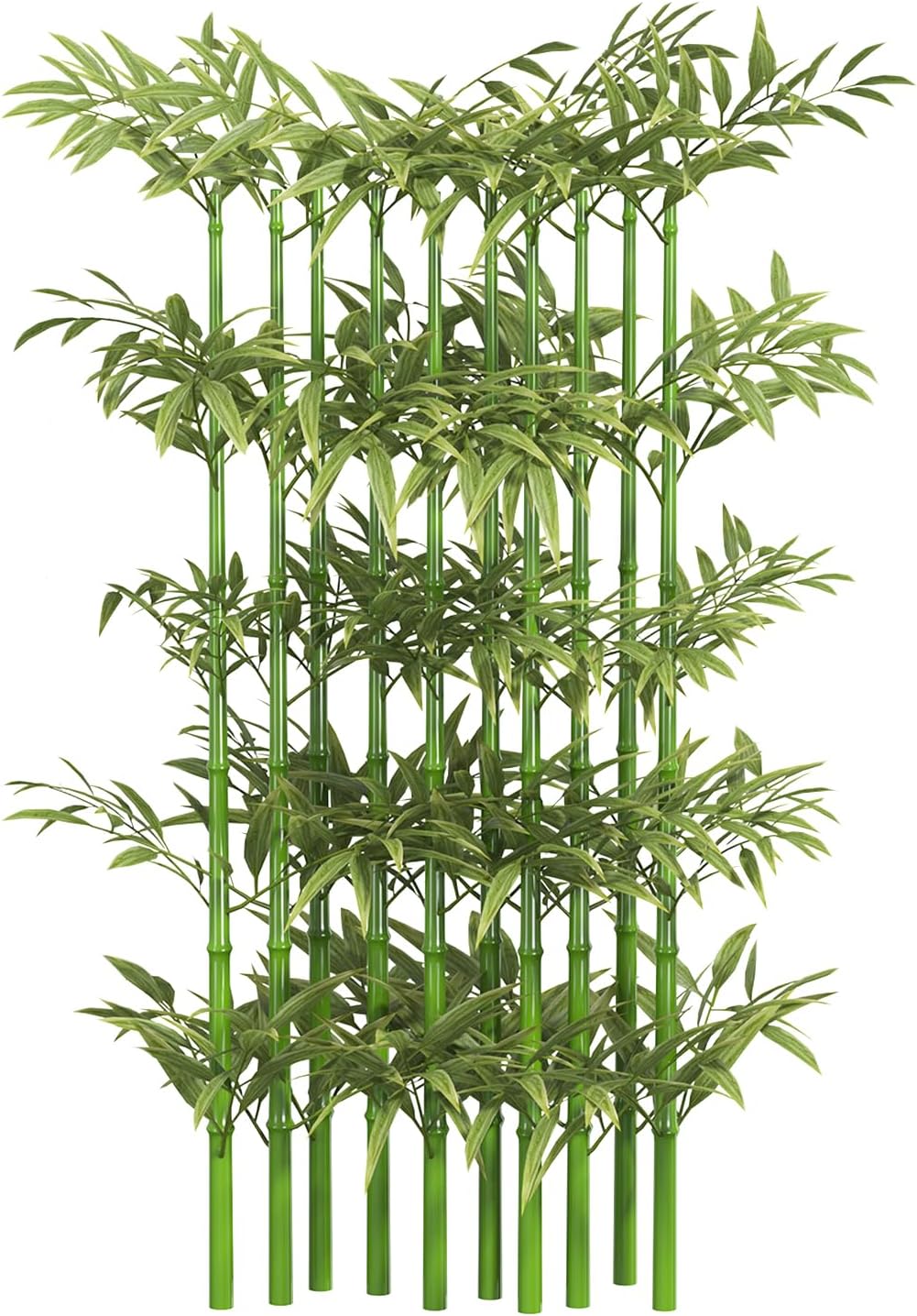 5ft Fake Bamboo Plant, Artificial Privacy Trees Faux Bamboo
