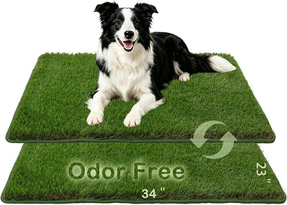 Artificial Grass,Odor Free Dog Grass Mat,Puppy Potty Training Pad