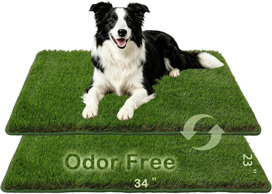 Artificial Grass,Odor Free Dog Grass Mat,Puppy Potty Training Pad