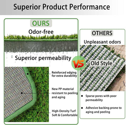 Artificial Grass,Odor Free Dog Grass Mat,Puppy Potty Training Pad