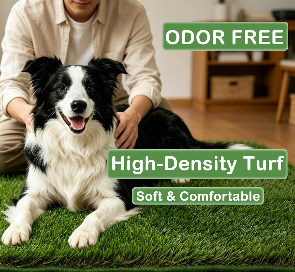 Artificial Grass,Odor Free Dog Grass Mat,Puppy Potty Training Pad