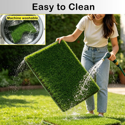 Artificial Grass,Odor Free Dog Grass Mat,Puppy Potty Training Pad