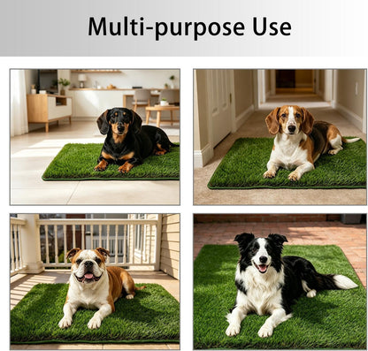 Artificial Grass,Odor Free Dog Grass Mat,Puppy Potty Training Pad