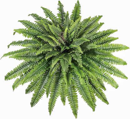 Artificial Ferns for Outdoors & Indoors, 51in Large Fake Ferns Plants