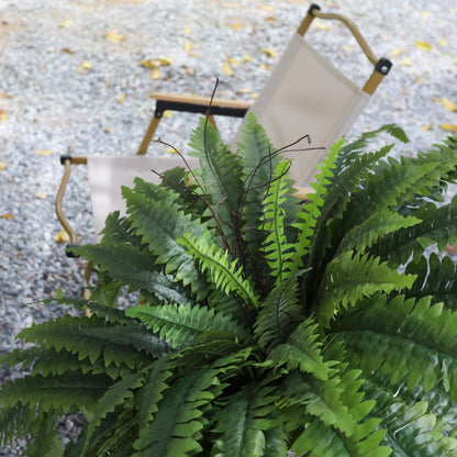 Artificial Ferns for Outdoors & Indoors, 51in Large Fake Ferns Plants