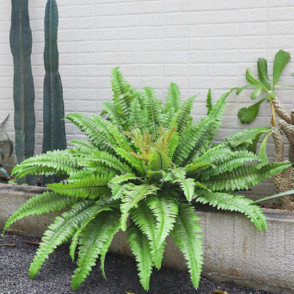 Artificial Ferns for Outdoors & Indoors, 51in Large Fake Ferns Plants