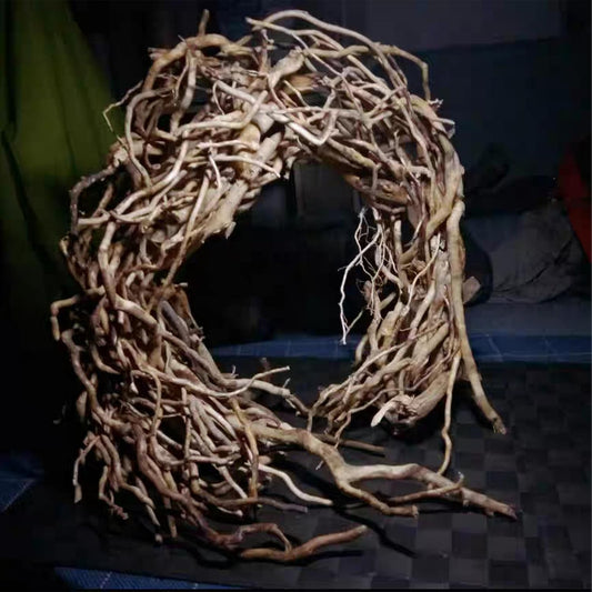 Natural Aquarium Driftwood, [170g] ( 20–40 cm /8–16 in) - Unique Root/Spider Wood Branches for Aquascaping, Planted Tanks & Terrariums, Fish & Plants Decoration, Each Piece One-of-a-Kind (Roots Only)