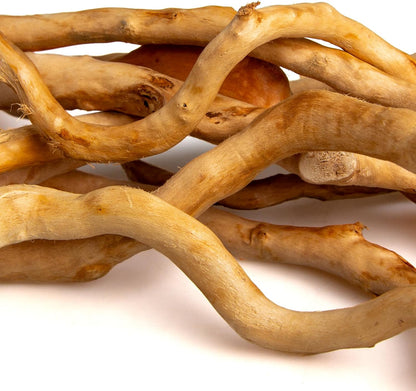 Natural Aquarium Driftwood, [170g] ( 20–40 cm /8–16 in) - Unique Root/Spider Wood Branches for Aquascaping, Planted Tanks & Terrariums, Fish & Plants Decoration, Each Piece One-of-a-Kind (Roots Only)