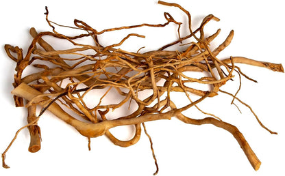 Natural Aquarium Driftwood, [170g] ( 20–40 cm /8–16 in) - Unique Root/Spider Wood Branches for Aquascaping, Planted Tanks & Terrariums, Fish & Plants Decoration, Each Piece One-of-a-Kind (Roots Only)