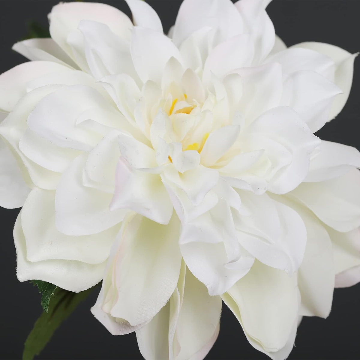 Silk Dahlia Artificial Flowers 24 Inch Long Stem - 5 Pack Fake Flowers for Wedding Bouquets,Home Decor,Fake Fall Flowers Decor,Table Arrangements-Faux Dahlia Floral (Pink1)