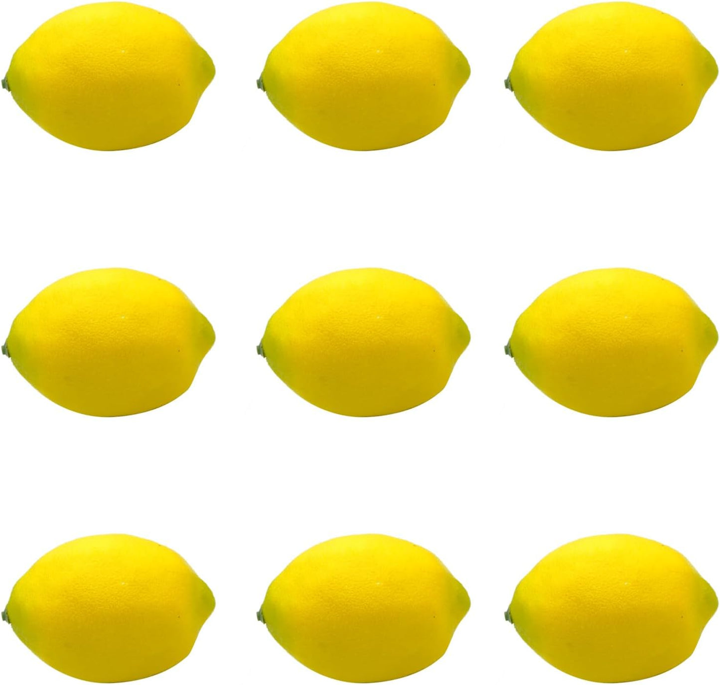 2Pcs Artificial Lemon Vines,Single Fake Lemon Vine is 78.7 Inches Long,Leaf 6.1 Inches,Faux Fruit Vine Garlands with Lemon for Room Door Wall Mantle Wedding Party Table Garden Decorations
