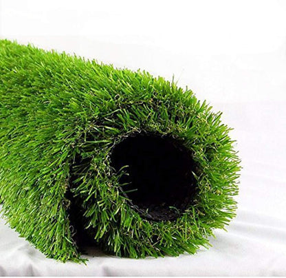 ALTRUISTIC Premium Artificial Grass Drainage Holes & Rubber Backing,6.5 ft x10 ft, 70 oz /1.38 Inch Pile Height Realistic Synthetic Grass Mat Extra-Heavy & Soft Pet Turf Fake Grass for Dogs Outdoor