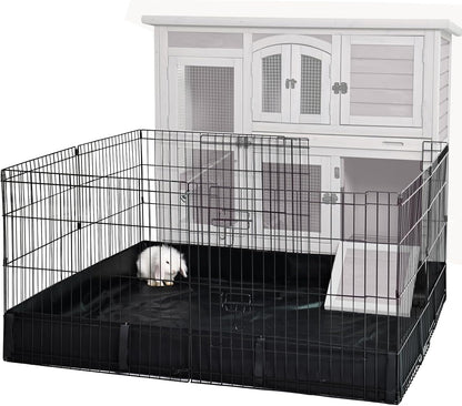 Rabbit Playpen Bunny Run Extension Indoor Small Animal Playpen