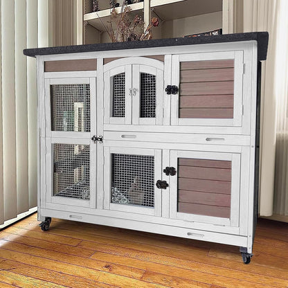 Rabbit Playpen Bunny Run Extension Indoor Small Animal Playpen