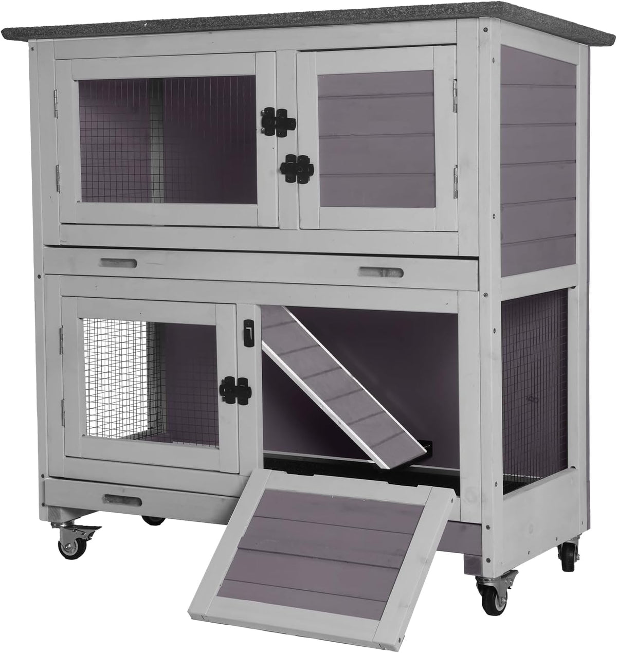 Rabbit Playpen Bunny Run Extension Indoor Small Animal Playpen
