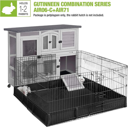 Rabbit Playpen Bunny Run Extension Indoor Small Animal Playpen
