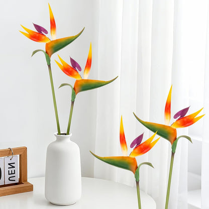Bird of Paradise Artificial Plant - Tropical Flowers Artificial