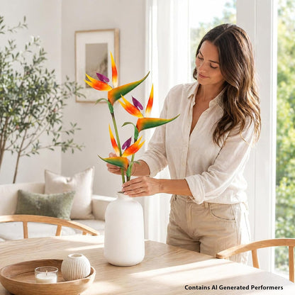 Bird of Paradise Artificial Plant - Tropical Flowers Artificial