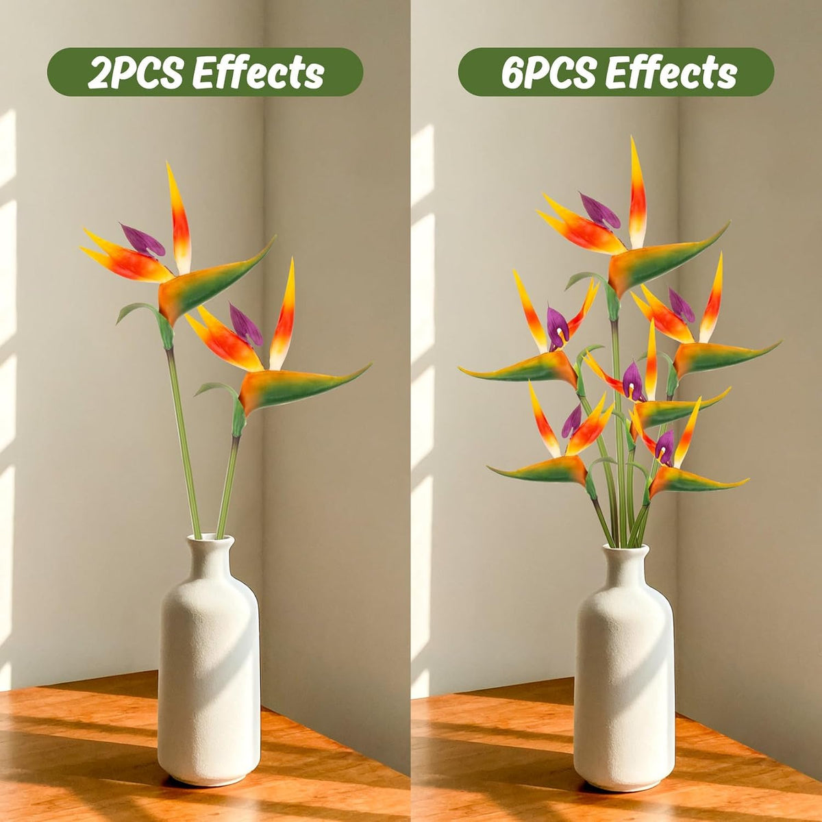 Bird of Paradise Artificial Plant - Tropical Flowers Artificial