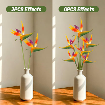 Bird of Paradise Artificial Plant - Tropical Flowers Artificial