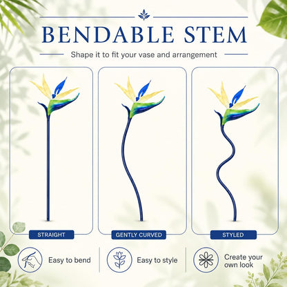 Bird of Paradise Artificial Plant - Tropical Flowers Artificial
