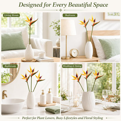 Bird of Paradise Artificial Plant - Tropical Flowers Artificial