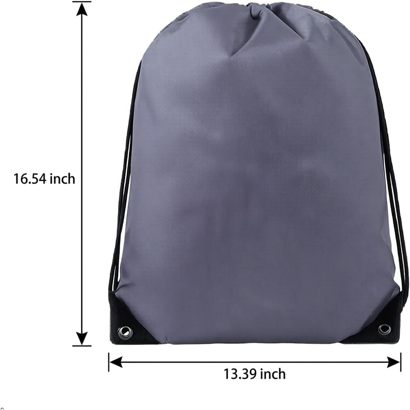 Drawstring Backpacks,10 Pack — Lightweight Drawstring Bags, Gym Sack for Sports, Daily Use & Travel (10, Yellow)
