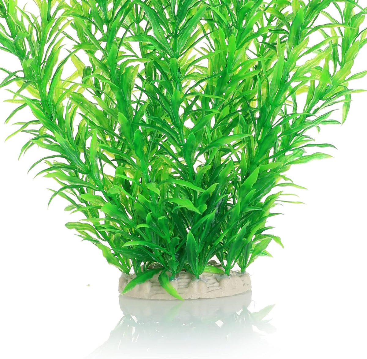Aquarium Decor Plastic Plants Extra Large 21 Inches Artificial Plants