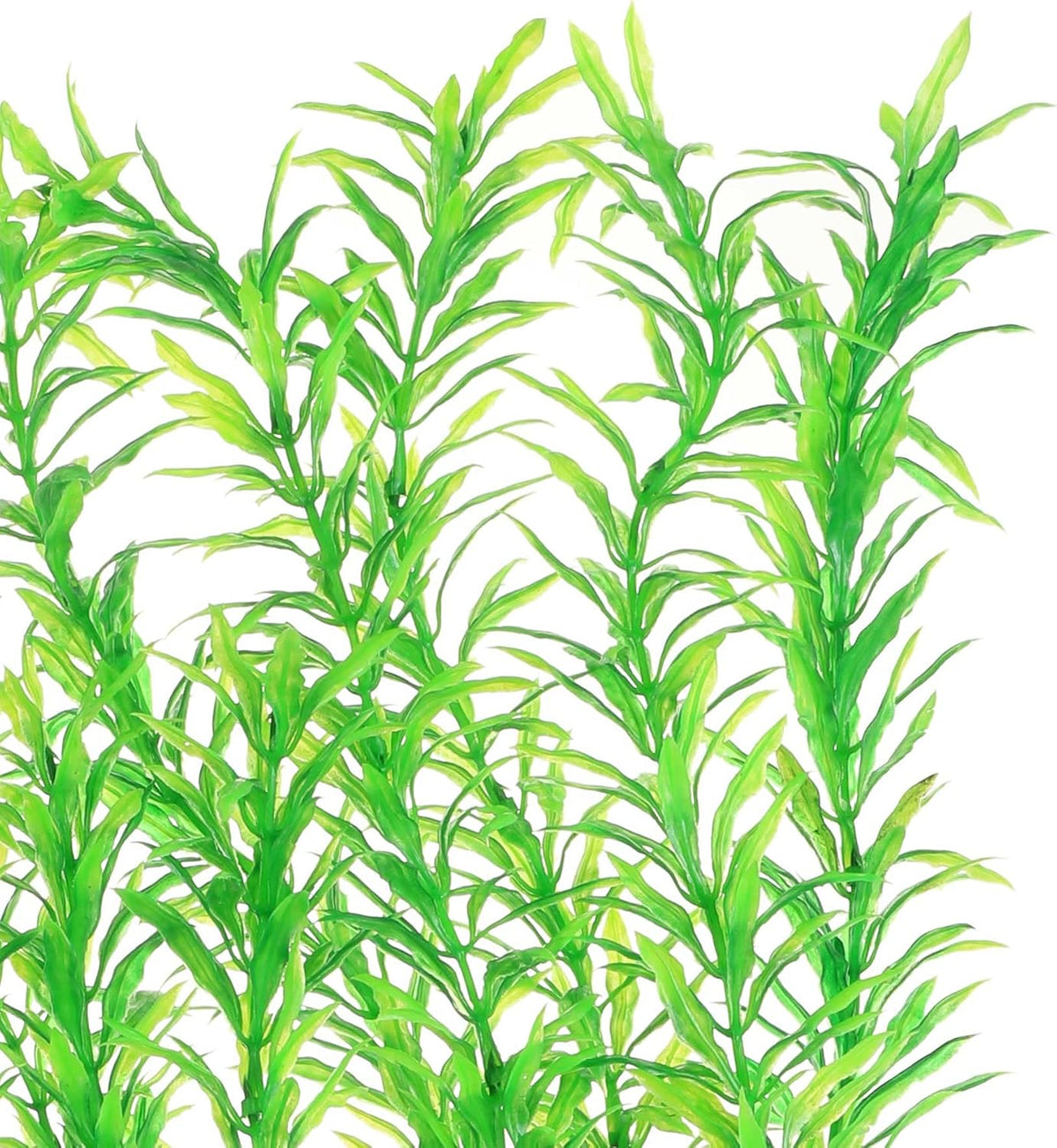 Aquarium Decor Plastic Plants Extra Large 21 Inches Artificial Plants