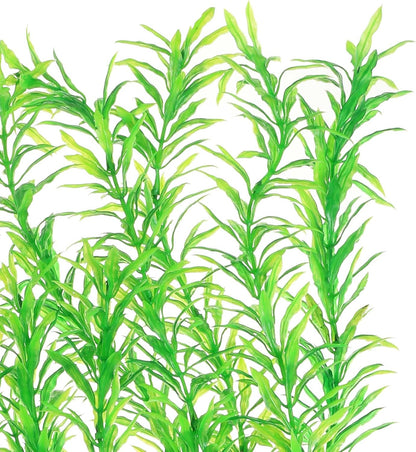 Aquarium Decor Plastic Plants Extra Large 21 Inches Artificial Plants