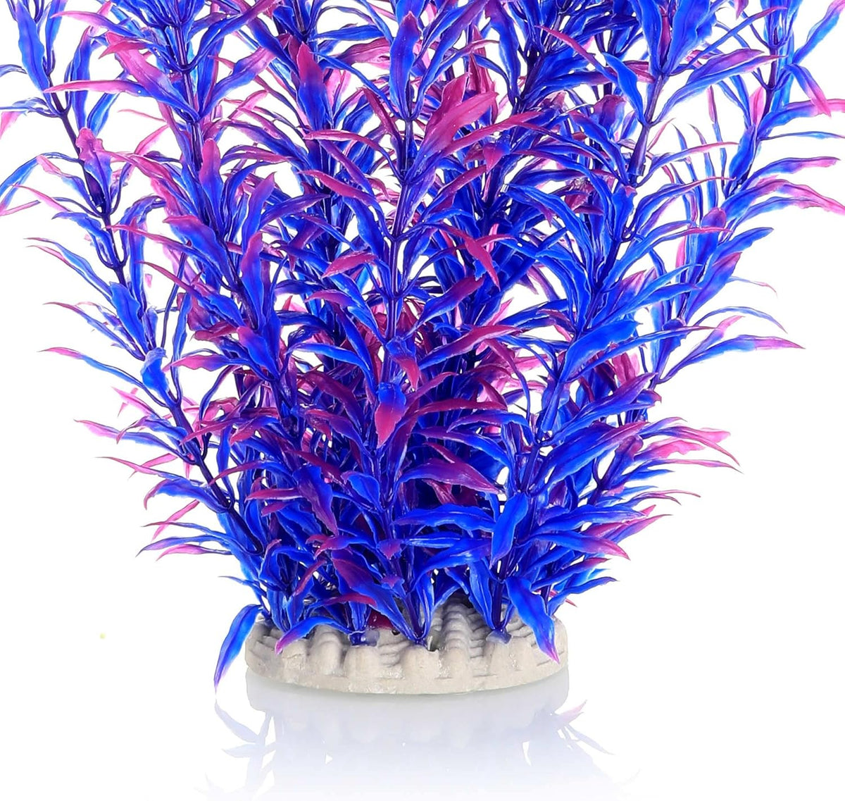 Aquarium Decor Plastic Plants Extra Large 21 Inches Artificial Plants