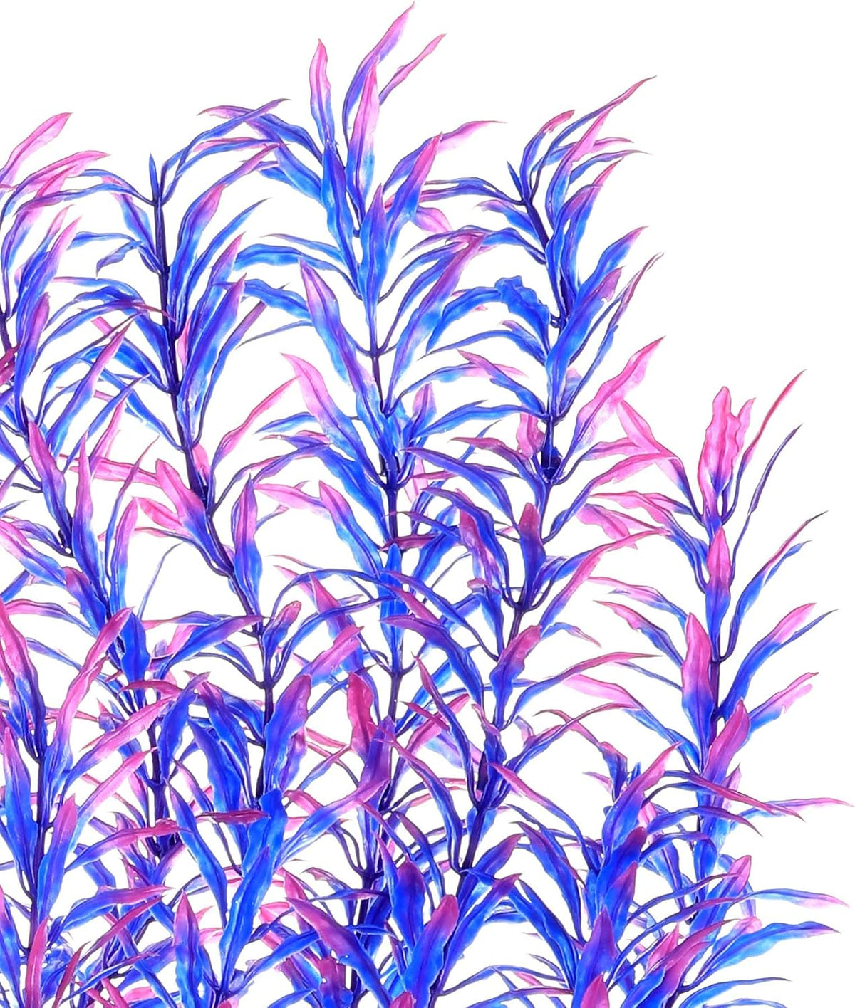 Aquarium Decor Plastic Plants Extra Large 21 Inches Artificial Plants