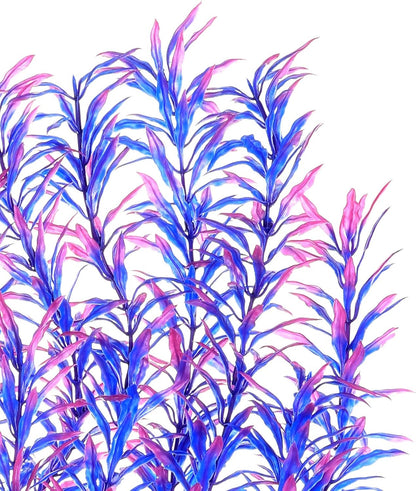 Aquarium Decor Plastic Plants Extra Large 21 Inches Artificial Plants
