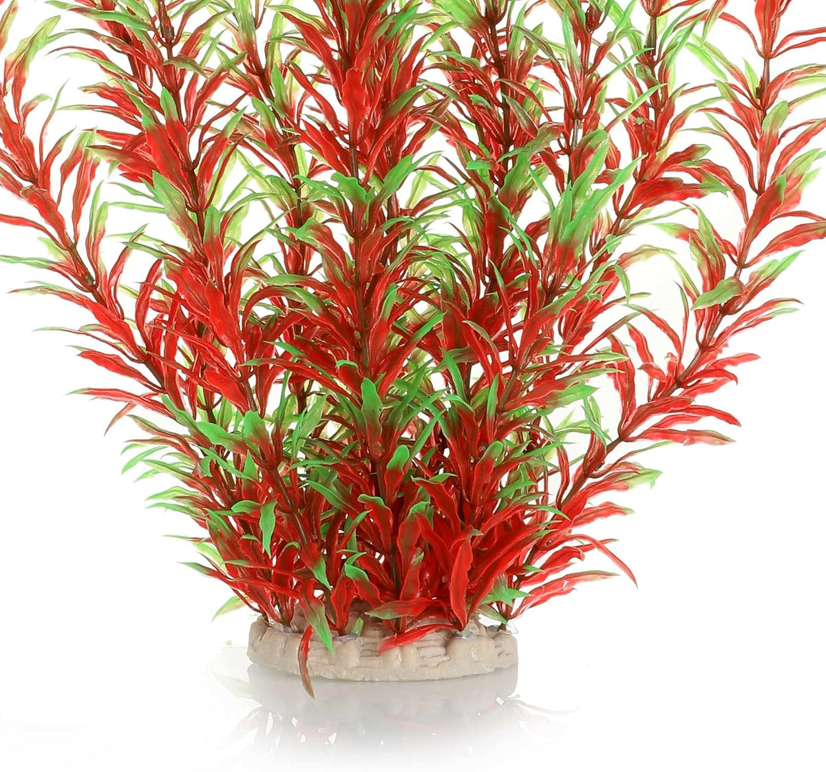 Aquarium Decor Plastic Plants Extra Large 21 Inches Artificial Plants