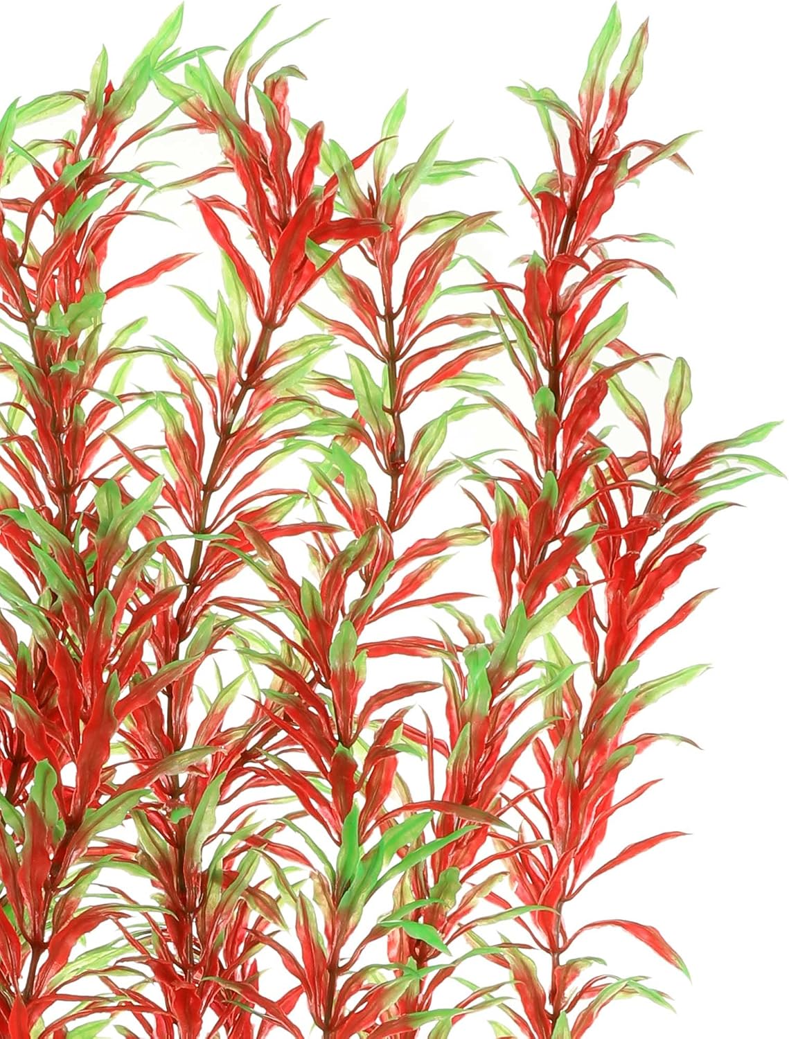 Aquarium Decor Plastic Plants Extra Large 21 Inches Artificial Plants