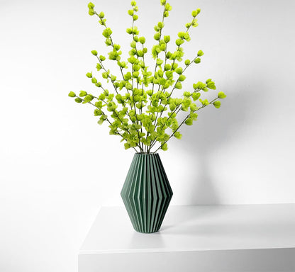 Artificial Forsythia Branches Fake Wildflowers White 41" Silk Flowers with Long Stems Faux Spring Flowers 4PCS for Tall Vase Home Table Wedding Graveyard Kitchen Office Decoration
