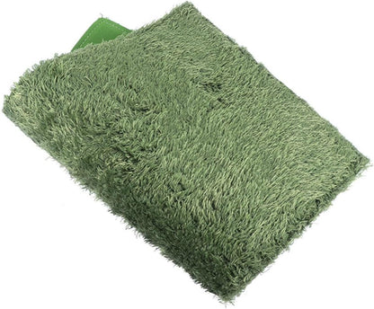 Reptile Accessory Imitation Lawn Decorative Mat for Turtle Tank