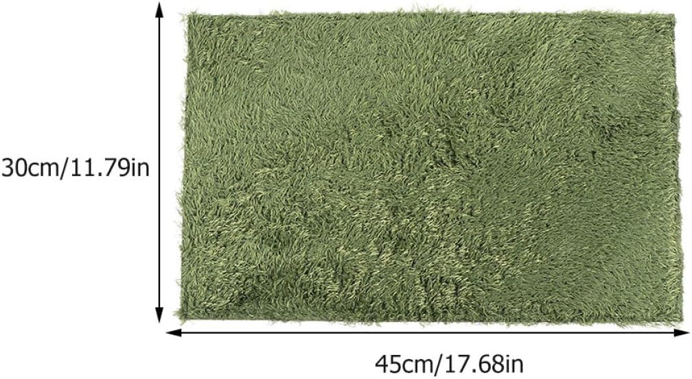 Reptile Accessory Imitation Lawn Decorative Mat for Turtle Tank