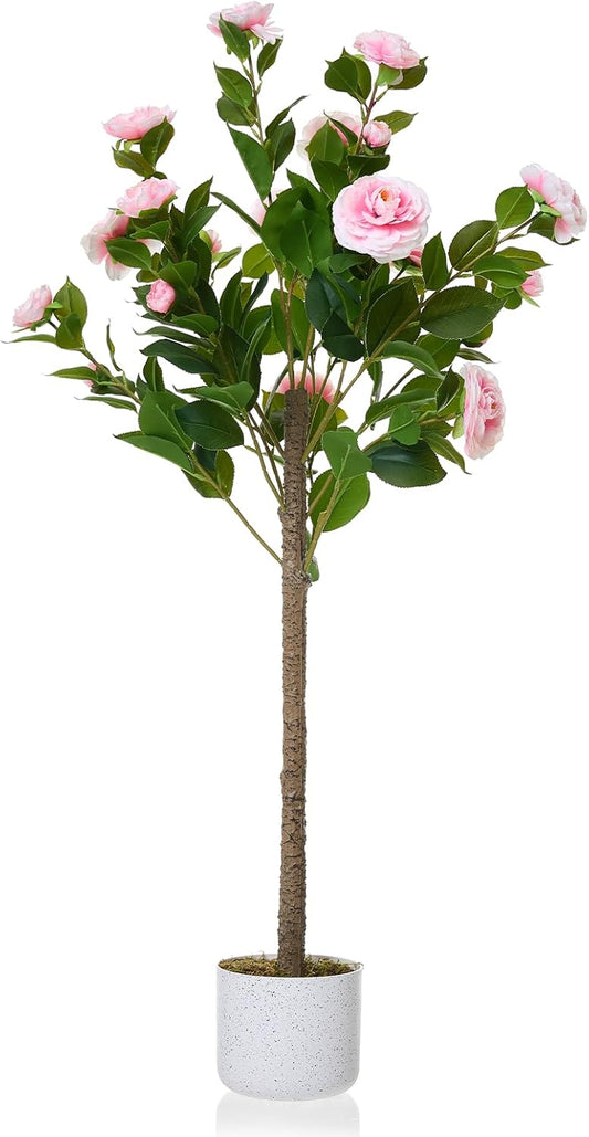 3FT Artificial Cedar Topiary Trees Set of 2,Artificial Pine Tree for Outdoor Indoor Decor Realistic Fake Plants for Home Front Door Offices | Artificial Pine Tree for Outdoor Indoor Decor Realistic Fake Plants for Home Front Door Offices - Colors B