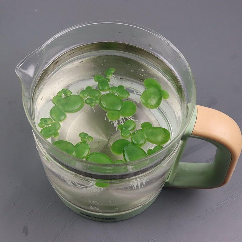54 Pack Floating Aquarium Plants Artificial Plastic Fake Duckweed Simulation (3 Size)