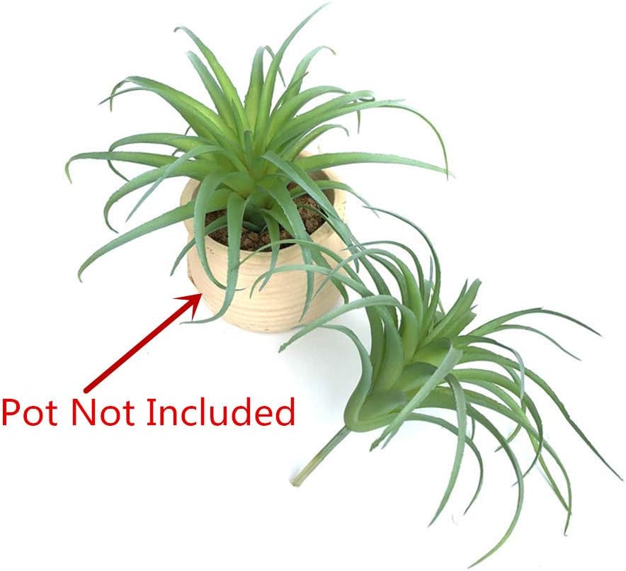 2 PCS Mini Artificial Succulents Plants Unpotted Faux Cactus Fake Succulent Bouquet Arrangements Faux Plants DIY for Garden Decor Home Decoration Greenery Set (Mini Cactus)