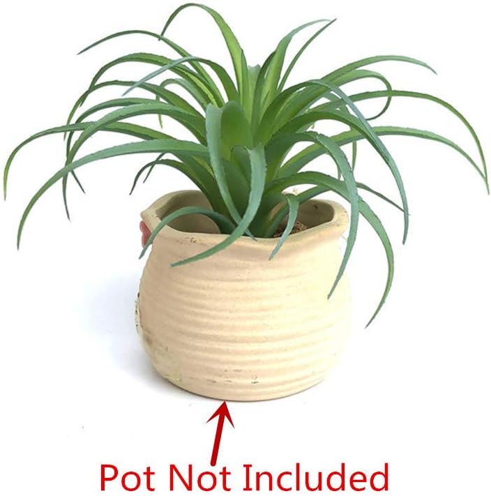 2 PCS Mini Artificial Succulents Plants Unpotted Faux Cactus Fake Succulent Bouquet Arrangements Faux Plants DIY for Garden Decor Home Decoration Greenery Set (Mini Cactus)