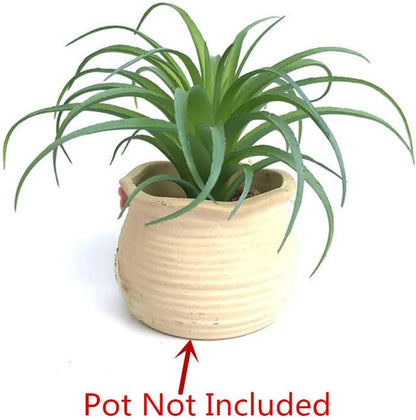 2 PCS Mini Artificial Succulents Plants Unpotted Faux Cactus Fake Succulent Bouquet Arrangements Faux Plants DIY for Garden Decor Home Decoration Greenery Set (Mini Cactus)